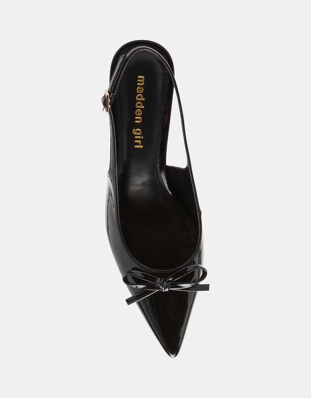 Steve Madden - Vogue Black Patent Heels