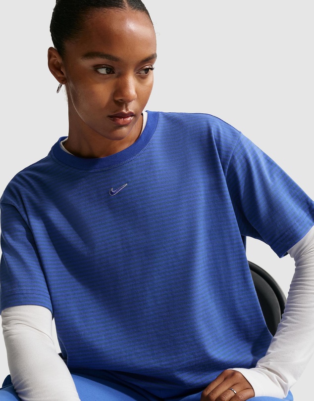 Nike - Sportswear Short Sleeve Stripe Tee