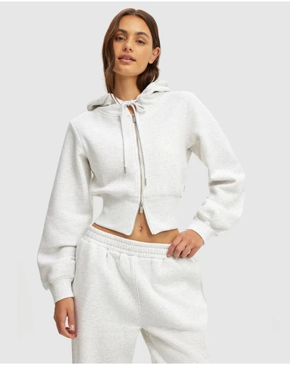Cotton On Body Active - Summer Fleece Contour Zip Through