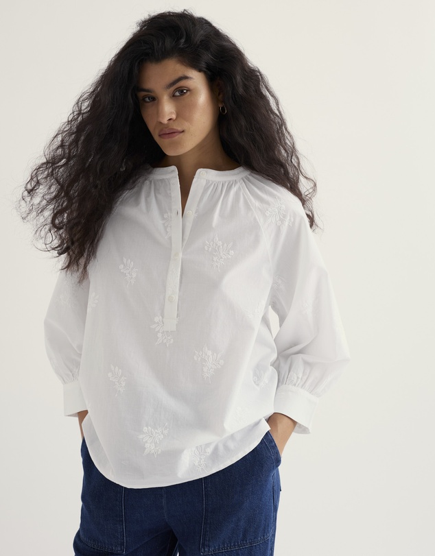 Seasalt - Moor Grass A-Line Shirt