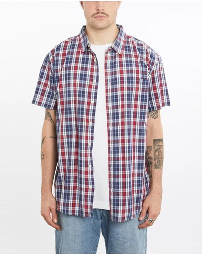 Vintage by The Real Deal - Pre Loved - Vintage Tommy Hilfiger Short Sleeve Button Up Shirt