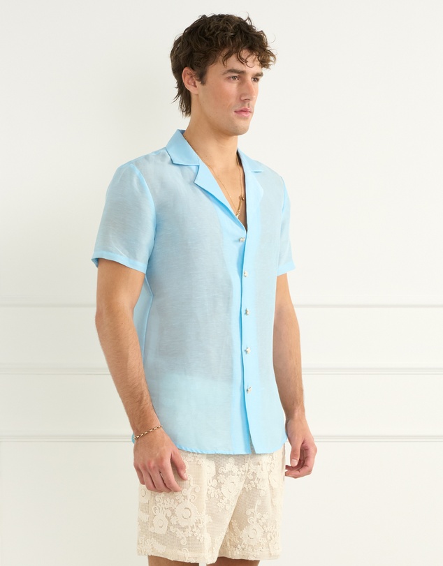 Aqua Blu Australia - Aciano Jean Short Sleeve Shirt