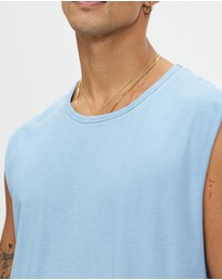 Surrounded By Ghosts - The Mottramite Cotton Tail Muscle T-Shirt
