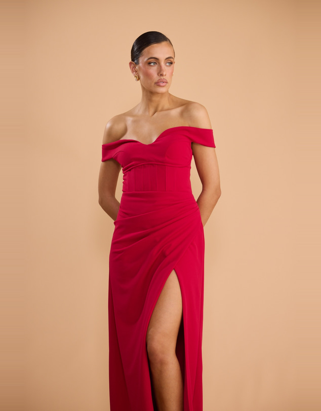 CATHERINE FERRARO - Charlotte Gown