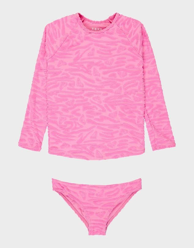 Roxy - Girls 2 to 7 Animalia One Piece Rash Vest