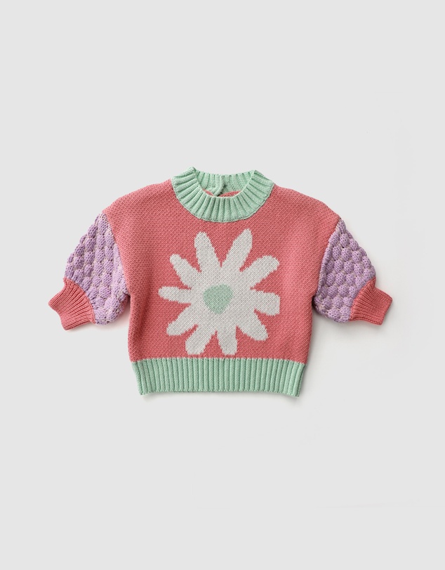 WITH LOVE FOR KIDS - Knitted Jumper - Babies - Kids