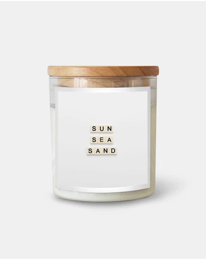 The Commonfolk Collective - Sun Sea Sand Candle