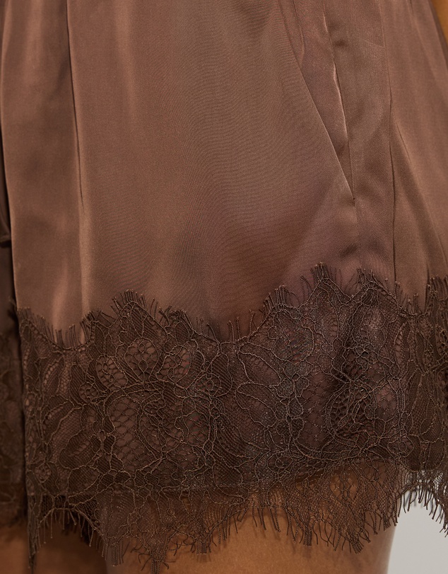 Dazie - Camille Lace Shorts