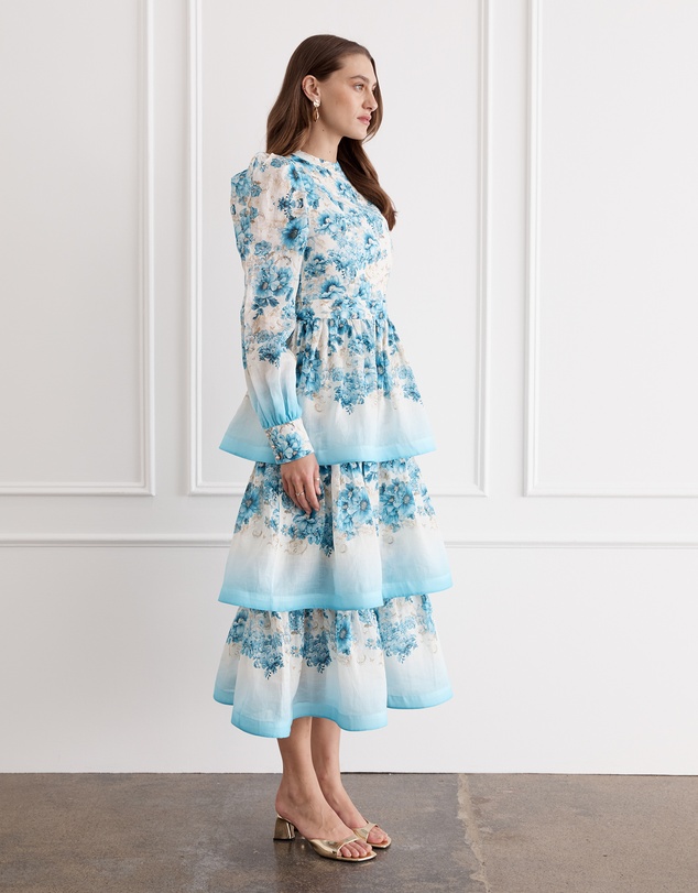 Aqua Blu Australia - Dauphine Faye Midi Dress