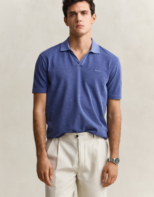 Gant - Washed Slub Polo