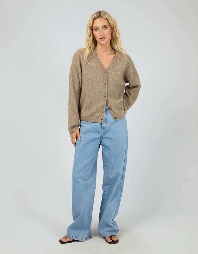 All About Eve - Nova Cardigan Mocha