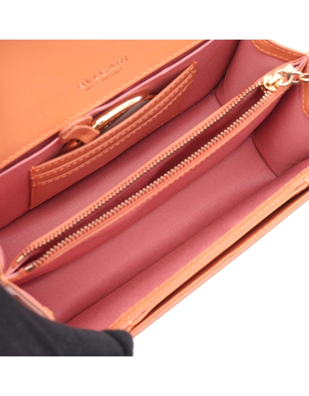 Pre-Loved by Azura Reborn - Pre-Loved Calfskin Serpenti Forever Crossbody