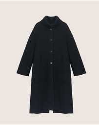 IDA+S - Sylvie Lambswool Scarf Coat