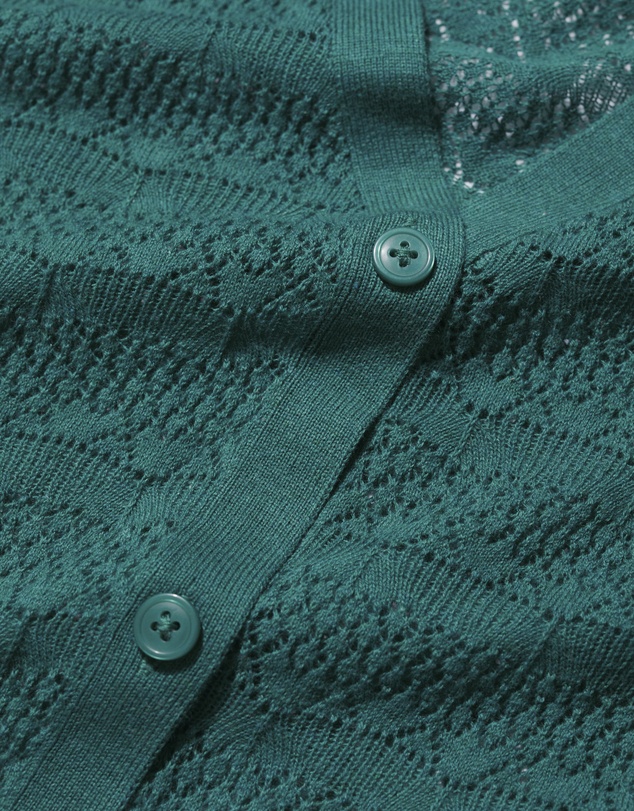 Seasalt - Seasalt Cornwall Blue Sweet Day Cotton Cardigan