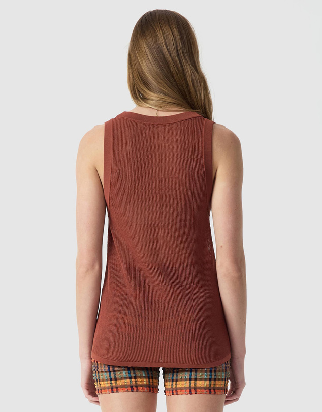 The Upside - Wales Knit Tank Top