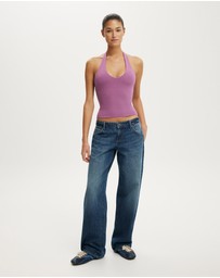 Cotton On - All Day V Neck Halter
