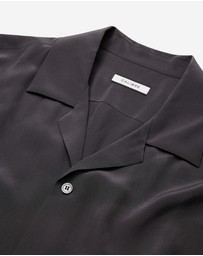 Calibre - Camp Collar Silk Shirt