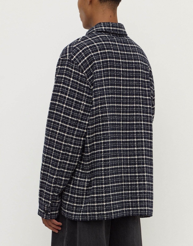 Assembly Label - Leo Check Long Sleeve Shirt
