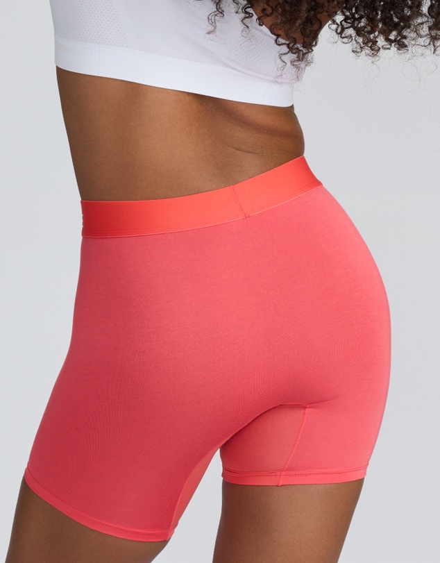 STEP ONE - Single Women's Body Shorts - Hot Sauce