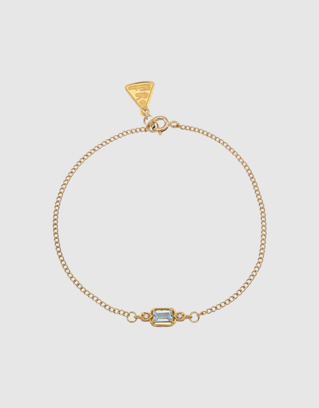 Von Treskow - Maeve Sky Blue Topaz Bracelet