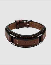 Fossil - Machine Brown Bracelet