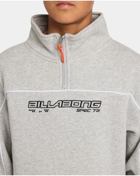Billabong - Boys 8 to 16 Spec 1/4 Zip Fleece Top