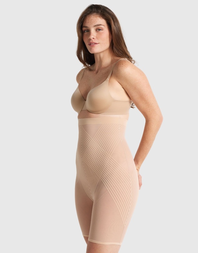 Nancy Ganz - Sheer Power High Waisted Thigh Shaper