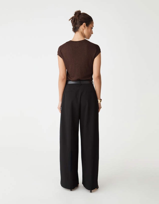 Forcast - Saskia Lurex Knit Top
