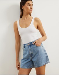 Atmos&Here - Molly Denim Shorts