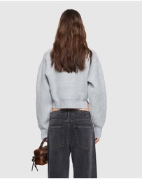 Lioness - Frame Knit Cardigan - ICONIC EXCLUSIVE