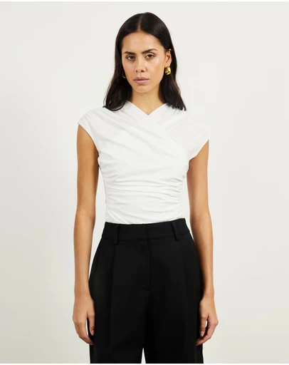 Minima Esenciales - Ander Gathered Bodysuit