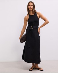 The Fated - Carlotta Midi Skirt