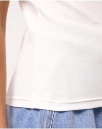AERE - Eliza Slim Crew Neck Tee