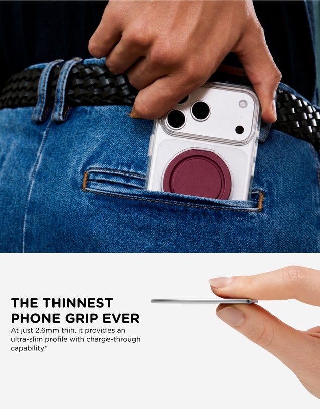 PopSockets - PopGrip LowPro MagSafe Mount Grip Stand