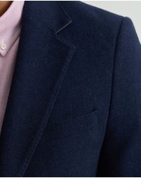 Oxford - Blake Herringbone Wool Blazer