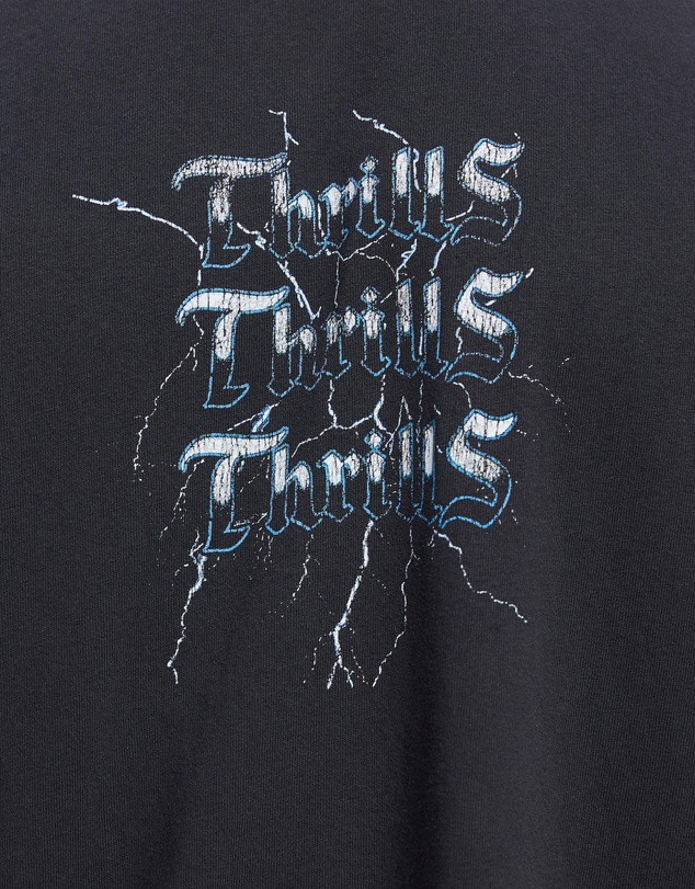 Thrills - Run For The Hills Box Fit Oversize Muscle Tee