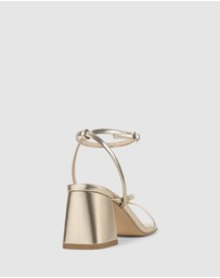 Verali - Status Block Heel Sandals