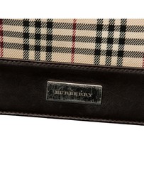 Pre-Loved by Azura Reborn - Pre-Loved House Check Canvas Flap Crossbody