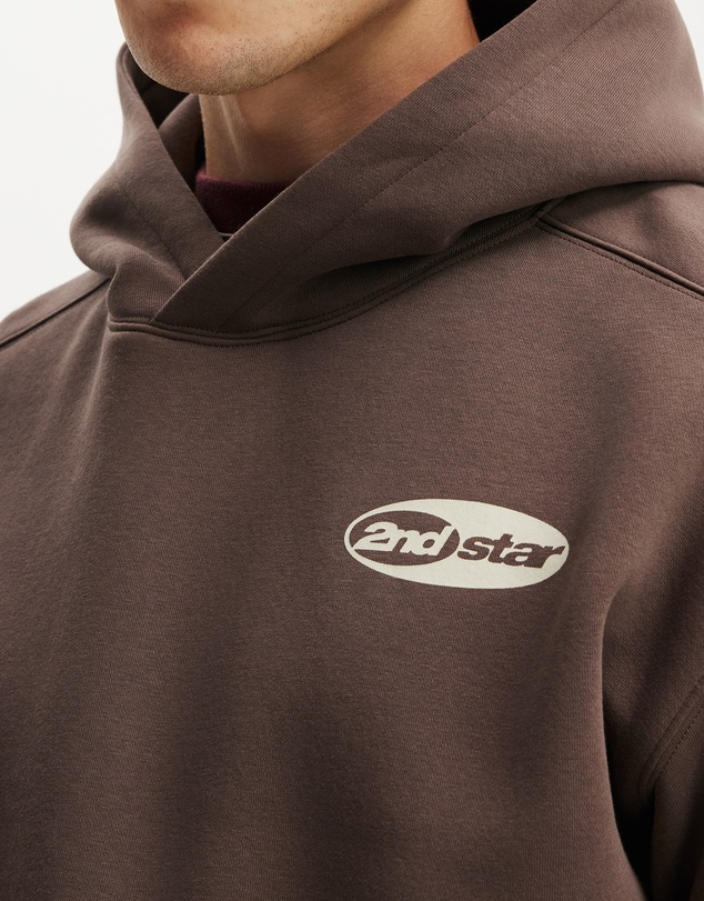 Cotton On - Box Fit Graphic Hoodie