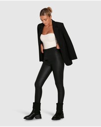 Belle & Bloom - City Slicker Coated Legging