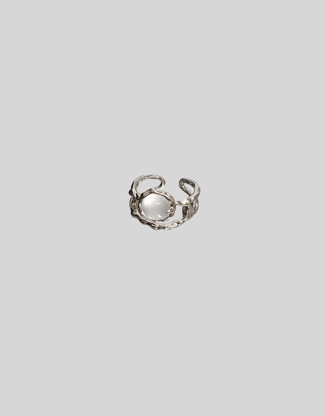 KAJA Clothing - Moonstone Rings 2pc