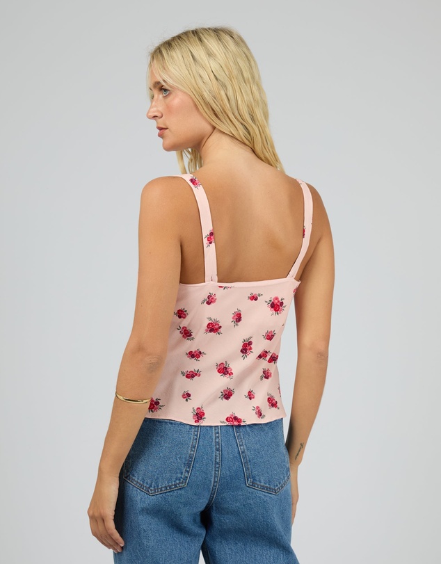 All About Eve - Scarlett Top Print