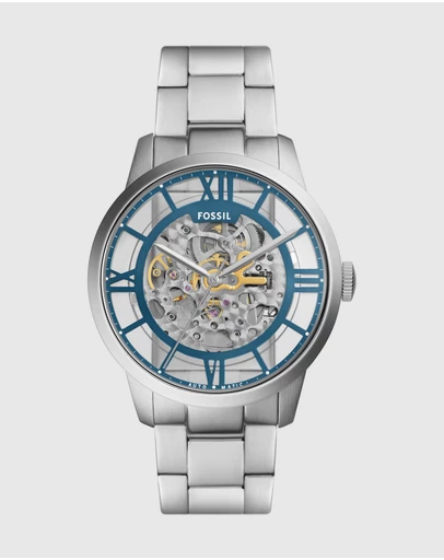 Fossil - Townsman Silver Tone Analogue Watch