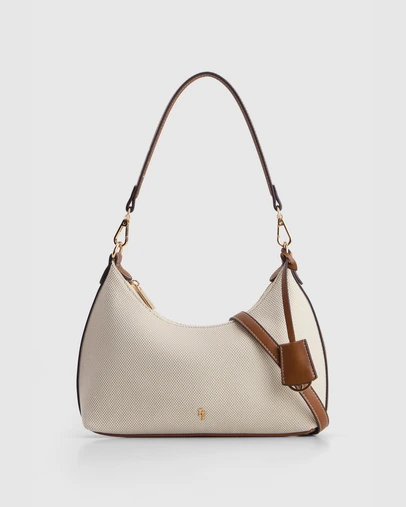 Laura Jones - Carmen Canvas Shoulder Bag