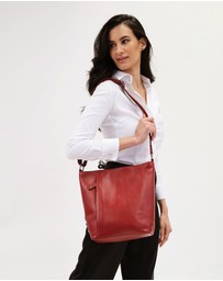Milleni - Milleni Ladies Genuine Leather Crossbody Bag