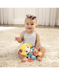 Lamaze - My Friend Olivia Clip & Go Plush