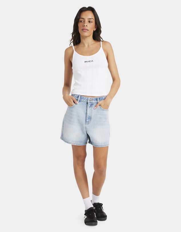 RVCA - Womens Coco Denim Shorts