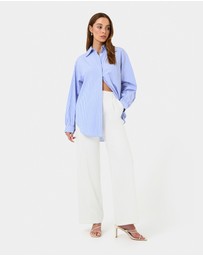 Forcast - Piper Stripe Shirt