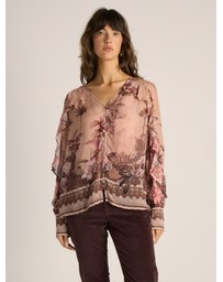 Fate + Becker - Odette Ruffle Blouse