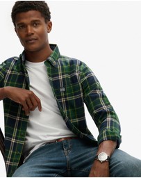 Superdry - Long Sleeve Cotton Lumberjack Shirt